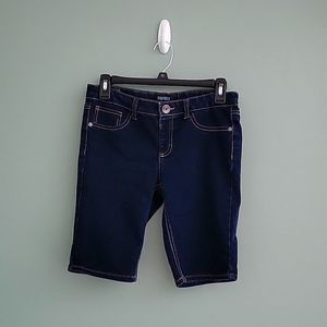 Squeeze brand jean shorts, size 14